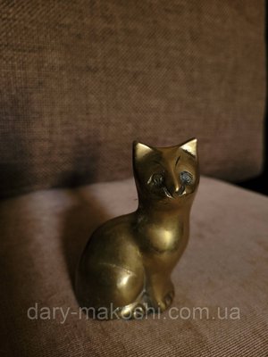 Статуэтка Кот из металла 1493709323 фото