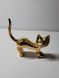 Статуетка Кішка з металу 1493709924 фото 1