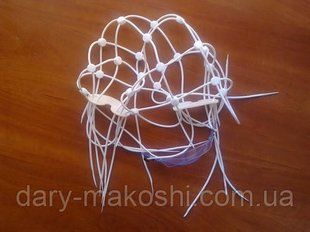 Шлем для ЭЭГ электродов (силикон) взрослый / детский на липучке шолом еег, шлем ээг, фото