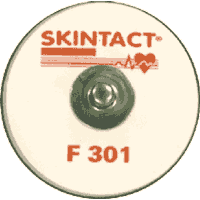Одноразовий електрод Skintact F-301 f-301, ф-301, педіатрія, фото