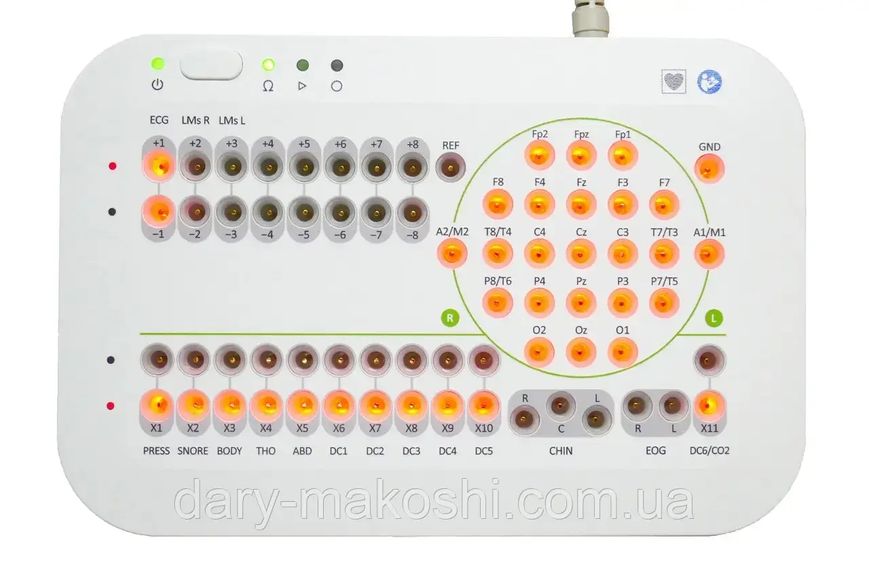 Електроенцефалограф "Сімплекс ЕЕГ-39" ( 39 ЕЕГ-каналів + 8 додаткових диференційних каналів) 1816920910 фото
