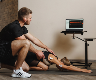 Кінезіологічна міографична система &laquo;Callibri Muscle Tracker&raquo; 4 канальна Callibri Muscle Tracker фото