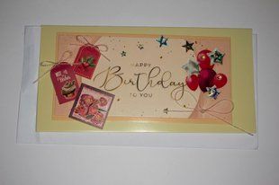 Поздравительная открытка &laquo;Happy Birthday&raquo;, BD1 BD1 фото