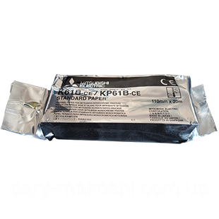 Бумага для видепринтеров УЗИ MITSUBISHI K61 S/B 1850395195 фото