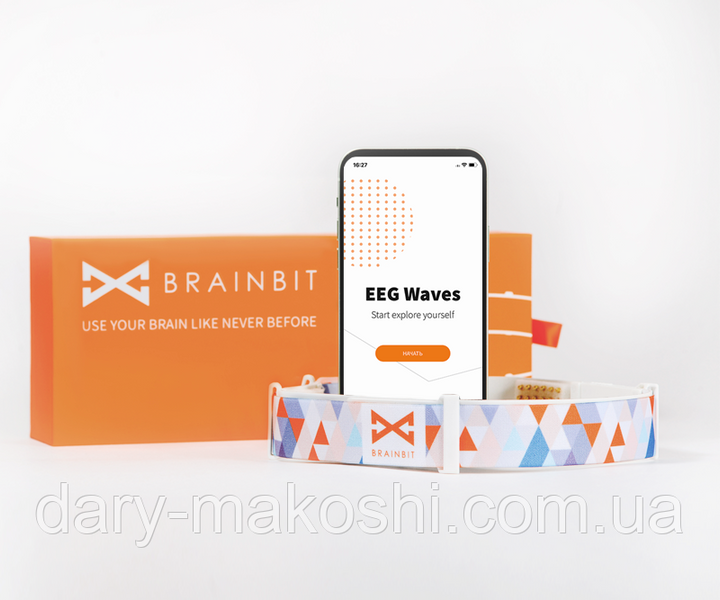 Комплекс «BrainWave Home» для дому, ПЗ для телефона BrainBit wave фото