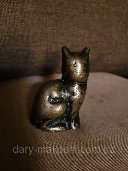 Кіт бронзовий, статуетка 1814402360 фото