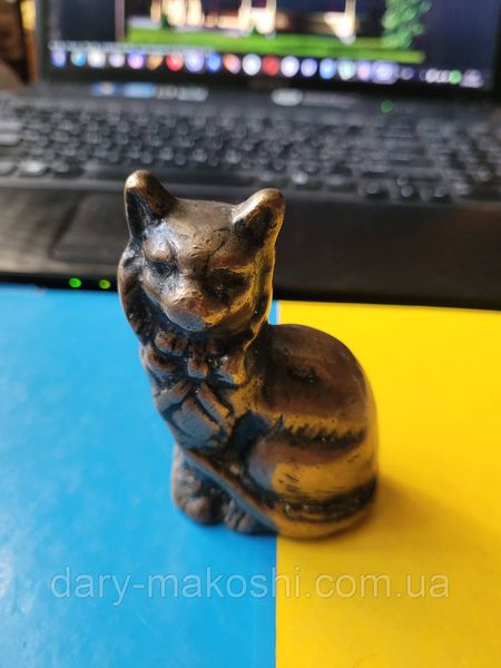 Кіт бронзовий, статуетка 1814402360 фото