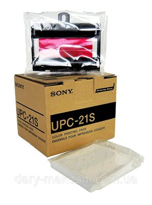 Папір для відеопринтеров УЗД SONY UPC-21 S 1850404344 фото