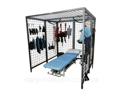 Реабілітаційна клітка система «ПАВУК»– універсальна кабіна для підвісної терапії 1823277648 фото